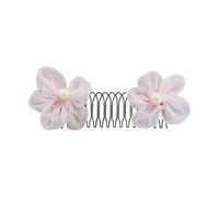 LearnLyrics Hair Combs For Women Fine Hair, Decorative Women Hair Combs,Flower Crown Hair Clip Accessories | Strong Hold Hairpins Side Combs