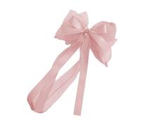 LearnLyrics Hair with Bowknots, Large Hair Bows for Women | Fashion Hair for Girls - Hair Clip with Bows - Long Hair Accessories
