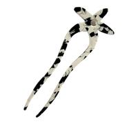 LearnLyrics Hairpin Fork for Women, Hairpin for | Vintage U Shaped Hairpin for Women Bun - Versatile Long Thick Travel Hair Accessories