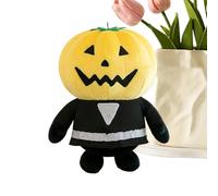 LearnLyrics Halloween Plush Toys - Halloween Plush Ghost Stuffed Toys - Pillow Doll Prop Cute Decoration for Basket Room Indoor Use Fall Theme for Baby Kids Friends Bedroom Thanksgiving