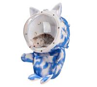 LearnLyrics Hamster Carrier Bag - Portable Hamster Bag Travel Carrier | Breathable Pet Outgoing Cage, Squirrel Carrier, Small Pet Carrier, Sugar Glider Pouch for Hamsters