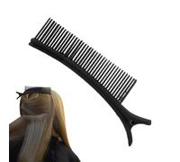LearnLyrics Handle Clips For Hair Section, Hair Cutting Clips | Hair Coloring Professional Salon Hairstyles - Hair Separation Comb, Strong Adhesion of Hair