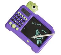 LearnLyrics Handwriting Toys for Kids - Children 2-In-1 Writing Tablet LCD Electric Toys - Erasable Colorful Educational Toys National Learning Erasable Doodle Board for Kids