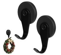 LearnLyrics Heavy Duty Magnetic Hanger Rust-Proof Strong Thick No Drill