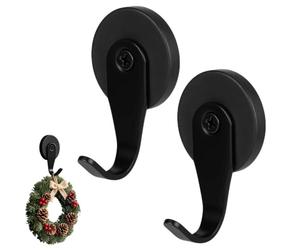 LearnLyrics Heavy Duty Magnetic Hanger Rust-Proof Strong Thick No Drill