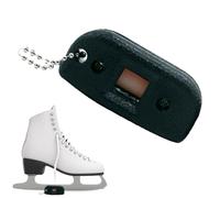 LearnLyrics Ice Blad Sharpener - Width Adjustable Grinder, Portable Skate Tool, Precision Edge Restorer, Lightweight Compact Accessory Skate Edge Blad Grinder for Hockey Figure Skating Train