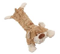 LearnLyrics Indestructible Bear for Dogs | Indestructible Dog Toy Dog Chew Toy - Bear Shape Interactive Dog Toys, Pet Toys Dog Squeak Toys, Plush Toys for Aggressive Chewers