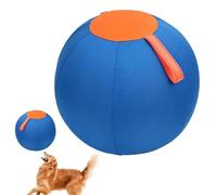 LearnLyrics Inflatable Ball - Dog Balls Toys, Training Ball Pet | Unique Ball Toy for Pets Blue Ball Toys, Getting Relaxed Ball Toy Pet Pet Balls for Lawns, Courtyards, Swimming Pools, 45x45x45cm