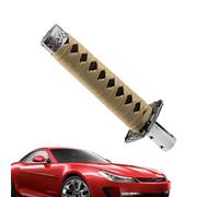 LearnLyrics Katana Gear Shift Knob - Creative Car Shifter Handle