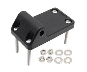 LearnLyrics Kayak Downriggers Mount - Tilt Locking Accessories Bracket - Downriggers Adapter Plate - for Kayak Marine Pontoon Outdoor Lake Camping