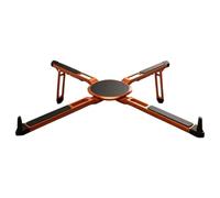 LearnLyrics Laptop Stand for Desk Ergonomic Adjustable Height Magnetic