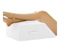 LearnLyrics Leg Support Cushion | Wedge Pillow for Sleeping | Breathable Support for Feet Rest at Home or Office Reading Nap Rest