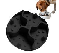 LearnLyrics Licking Mat For Dogs | Pet Suction Cup Licking Mat,Reusable Lick Pad Crate Training Toy, Cat Treats Food Mat for Pets, Medium Small Cats