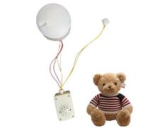 LearnLyrics Lullaby Light Toy - Soothing Plush, Portable Breathing Pet | Sleep Time Comfort Doll with Four-Mode Motion System and Gentle Glow for Todlers Bed Companion Calming Night Aid Equipment