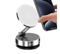 LearnLyrics Magnetic Car Suction Phone Mount, Magnetic Car Navigation Holder, Magnetic Suction Smartphone Rack for Truck Dashboard, Door