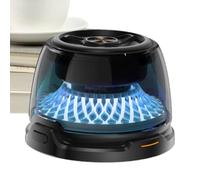 LearnLyrics Magnetic Wireless Speaker, Phone Stand with Wireless Speaker - Lightweight RGB Wireless Speaker Desktop Wireless Speaker - Lightweight Stereo Speaker,