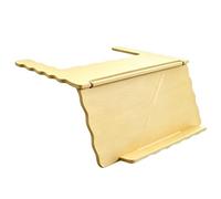LearnLyrics Mahjong Card Holder for Table Under Mat - 3D Printed Foldable Slide-in Stand,Mah Jongg Card Display Holder - for Men Beginners Retirees Collectors Home Apartment Party Game Night