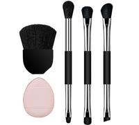 LearnLyrics Makeup Brushes Set Professional, Soft Eyeshadow Brush Set Makeup Brush With Storage Box, Portable Makeup Brushes Set, Beauty Tools For Eyes, Cheeks, Lips, Mothers, Wives