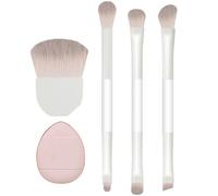 LearnLyrics Makeup Brushes - Travel Makeup Brush Set Makeup Accessories With Storage Box - Portable Makeup Brushes Set, Beauty Tools For Eyes, Cheeks, Lips, Mothers, Wives