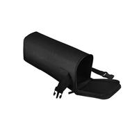 LearnLyrics Mixer Covers for Kitchen Counter, Stand Mixer Cover, Portable Mixer Carry Bag with Wrist Strap, Pocket Only, Safe Mixer Case for Small Mixer, Outdoor Travel Holiday, Black, See