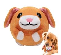 LearnLyrics Moving Pet Plush Toy for Dogs - Interactive Pet Plush Talking Moving Dog Toy | Versatile Fun Pet Plush Speaking Plush Buddy for Halls, Lawns, Parks