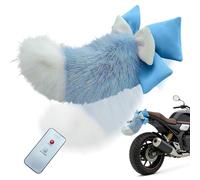 LearnLyrics Moving Tail | Wireless Remote Control Self-Adhesive Movable Decoration | Electric Tail | for Bumper Trunk RV Automotive Auto Vehicle Motorcycle