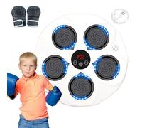 LearnLyrics Music Boxing Pad - Boxing Gloves Included, Speed Pad Adjustable | F Free Electronic Boxing Gloves Set, Target Boxing Musical Equipment Shock Resistant for Kids