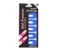 LearnLyrics Nail Polish Protector - Soft Elastic U-Shape Nail Polish Guards | Nail Tape for Fingers, Peel Off Nail Stickers, Fingers Stamp Supplies