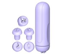 LearnLyrics Nail Stamper | Silicone Printing Nail Stamping Tip,Portable French Tip Nail Tools with Replaceable Stamper Head, Nail Stamper Kit for Women Girls