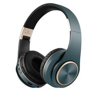 LearnLyrics Noise Cancelling Wireless Headset | Noise Cancelling Stereo Headset,Portable Headphones for Daily Life, Camping, Over Ear Headphones for Play Games