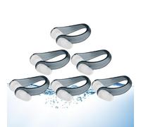 LearnLyrics Nose Clips for Swimming | Silicone Anti-Choke Non-slip - Nose Swimming Clip,for Kids, Adults, Beginners, Diving, Breathing, Water Sports, Training, Pool Activities