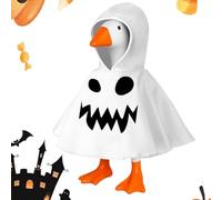 LearnLyrics Office Duck Accessories - Table Duck Clothes 18cm | Festive Office Clothing Home Decoration Autumn Halloween - Autumn Halloween Indoor Christmas Decoration