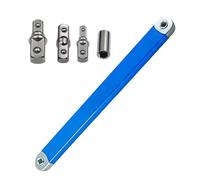 LearnLyrics Offset Extension Wrench,3/8 Inch Ratchet Extender Spanner for Repair - Long Reach Extension Wrench | for Garage Workshop Industry Automotive Truck Motorcycle Home