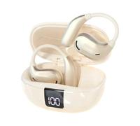 LearnLyrics Open Stereo Headphones: Clear Audio Quality, Comfortable Open Fit, Portable Design, Natural Environmental Perception | Metal Optimized with Advanced Noise Free Sound Again