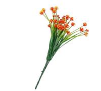 LearnLyrics Outdoor Faux Flowers - UV Resistant Flowers, Spring Decoration Faux Plants Shrubs | Maintenance- Artificial Flowers, Realistic Artificial Home Decor for Summer Spring Planter Pots