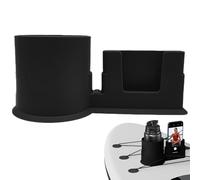 LearnLyrics Paddle Board Drink Holder Paddle Board Drink Holder, Drink Holder for Stand Up Paddle Board, Anti Tipping Paddle Board Drink Holder, S