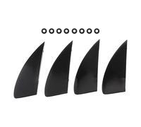 LearnLyrics Paddle Board Fin | Splitter Parts for Paddleboard,Pool Surfboard Fins,for Swimming Kayak Diving Travel Pool Vacation Snorkeling Beach Lake