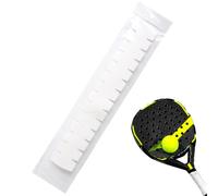 LearnLyrics Paddle Racket Protector - Racket Guard Tape, Tennis Court Frame Sticker, Competitive Match Equipment, Racquet Sport Accessories, Men Women Outdoor Use | surfaces Shield for Athletic Gear