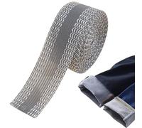 LearnLyrics Pants Hem Tape - Adhesive Pants Hem Tape, Sewing Accessories | Safe Rubber Sewing Notions Supplies, Fusible Hem Tape with High Density for trouser cuff iron tape, shorts leg tape