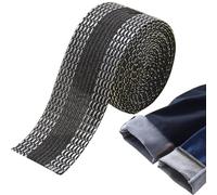 LearnLyrics Pants Hem Tape - Adhesive Pants Hem Tape, Sewing Accessories | Safe Rubber Sewing Notions Supplies, Fusible Hem Tape with High Density for trouser cuff iron tape, shorts leg tape