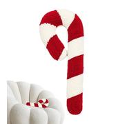 LearnLyrics Peppermint Cushion Christmas, Peppermint Cushion, Christmas Decoration Chair Cushion, Red Peppermint Plush Cushion, Candy Shaped Cushion, Cute Christmas Decorative Plush Toy, Red