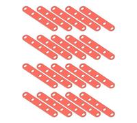 LearnLyrics Perm Rod Set Long Hair Perm Rods - Set of 20 Heat Silicone Perm Rods - Portable Cold Curlers C Shape