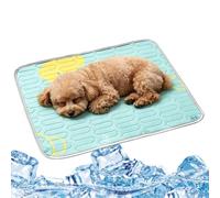 LearnLyrics Pet Cooling Mat Washable Foldable Scratch-Proof Cushion