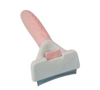 LearnLyrics Pet Deshedding Brush - Cat Hair Remover, Dog Hair Deshedding | Portable Pet Hair Remover Dog Grooming Tool, Ergonomic Pet Brush Shedding Dogs for Efficient Hair Removal on Cats & Dogs