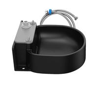 LearnLyrics Pet Drinking Water Bowl, Automatic Dog Water Bowl Dispenser - Cattle Water Feeder - Outdoor Dog Water Bowl, Water Bowl