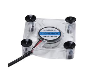 LearnLyrics Phone Cooler Fan,Cellphone Radiator With Rapid Cooling | Suction Cup Universal And Mute Mobile Phone Radiator For Tablet And Live Streaming