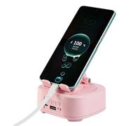 LearnLyrics Phone Stand Speaker - Clear Sound Device, Audio Gadget Accessory, Desk Phone Holder, Compact Multimedia Tool | Phones Stand Enhanced Audio Playback Use for Live Streaming Music