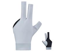 LearnLyrics Pool Glove Left Hand Mens | 3 Fingers Billiards Glove,Billiards Glove, Pool Gloves Billiards Left Hand, Pool Glove Left Hand Billiards Glove for Billiard Accessories