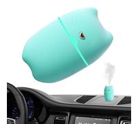 LearnLyrics Portable Car Humidifier, Car Humidifier - Portable Quiet Humidifier for Indoor Use, Quiet Desktop Aromatherapy Humidifier for Home, Bedroom,
