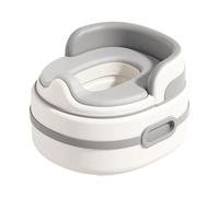 LearnLyrics Portable Potty for Kids | Ergonomic Trainer Seat - Potty Training Toilet Travel,for Children Boys Girls Traveling Camping Outdoor Indoor Park Outings